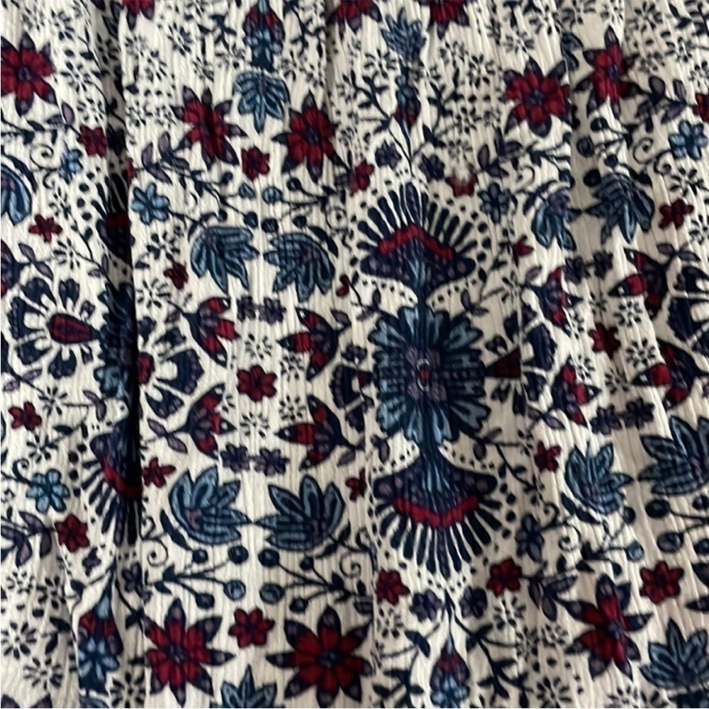 2/$30 Cape Juby size XS boho blouse - Picture 5 of 6